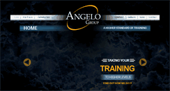 Desktop Screenshot of angelogroupinc.com
